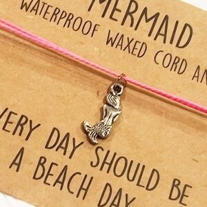 New Mermaid Ankle Bracelet Beach Silver Charm Anklet Gift Boutique Jewelry